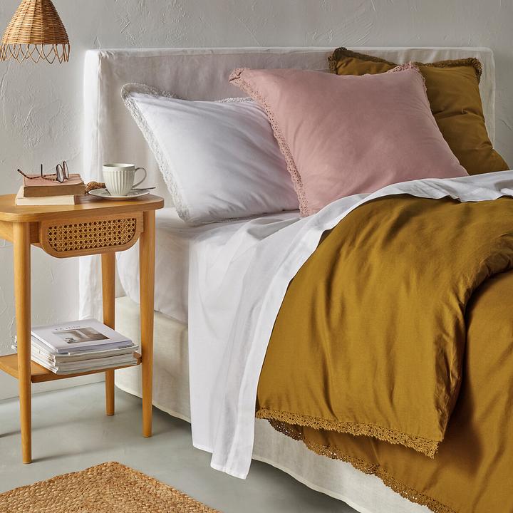 Immagine prodotto La Redoute Interieurs Scenario Coton Lave (Oberleintuch, 180 x 290 cm)