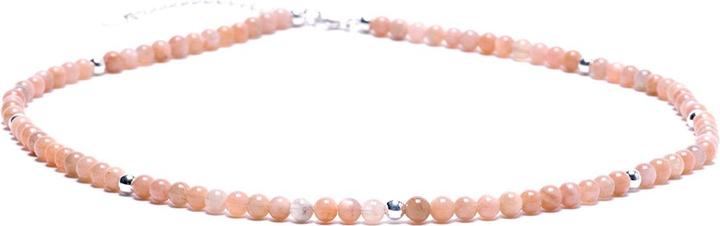 Image du produit Balibay Jessica (Pierre de lune, Pierre précieuse, Pierre du soleil, Or 14 carats)