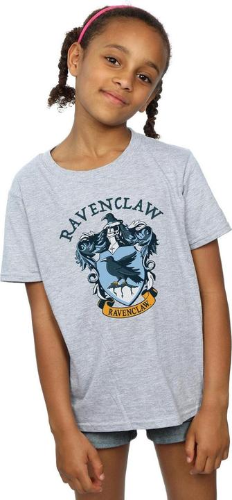 Actual product image Girls Ravenclaw Cotton T-Shirt (128)