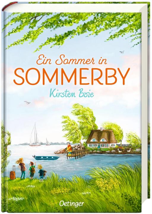 Produktbild Ein Sommer in Sommerby (Deutsch, Kirsten Boie, 2018)