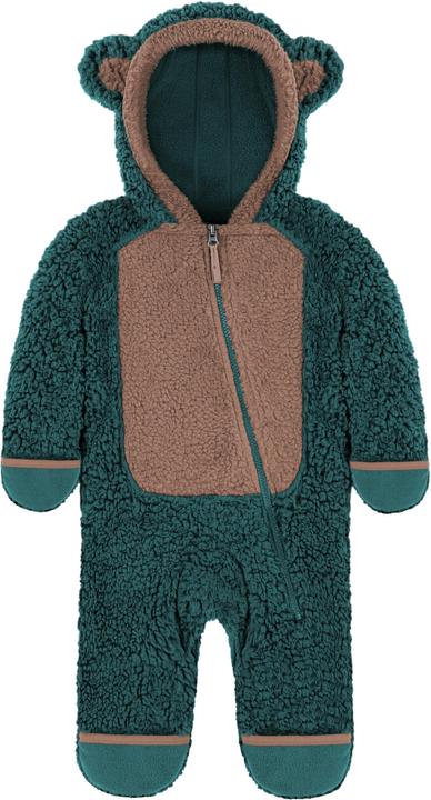 Produktbild Normani Kinder Teddy Overall „Balivanich“ - 9133 (56, 62, 68, 74, 80, 86, 92)
