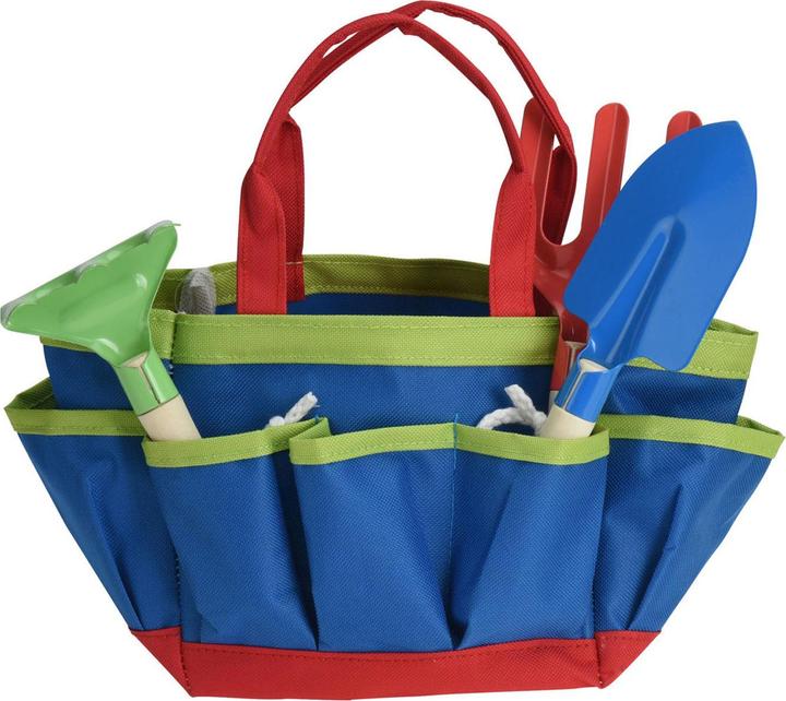 Actual product image ProGarden Kids garden tool in bag 5 pieces