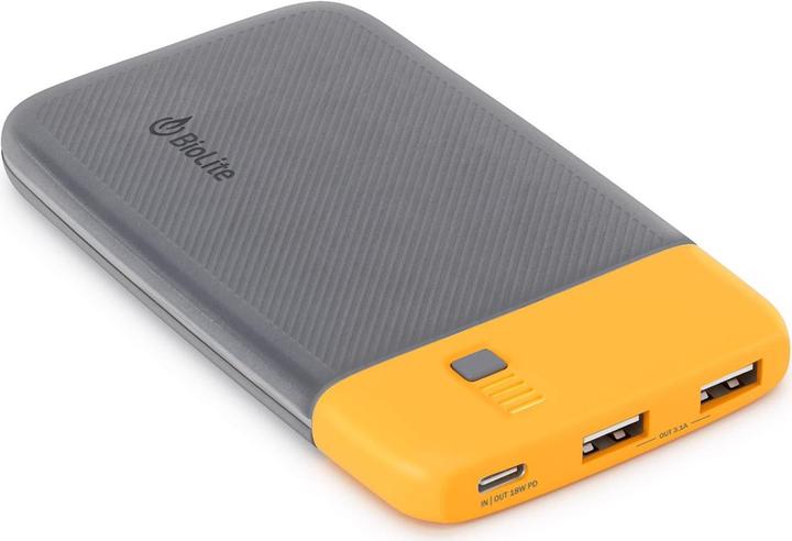 Actual product image Biolite Power Pack Charge 20 PD (6 mAh, 18 W, 18 Wh)