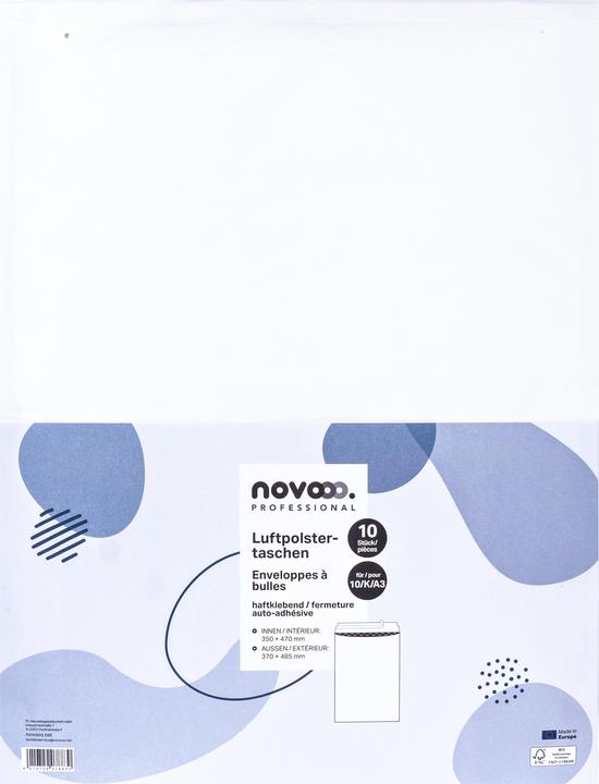 Produktbild Novooo Luftpolstertaschen (10 Stk.)