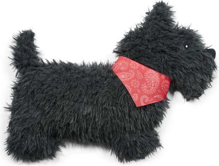 Bitten Huggable Fluffy Scottie