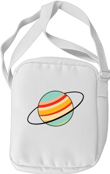 Produktbild Bügelbilder Schul & Freizeitsrucksack-Set ComicStar Planet (15 l)