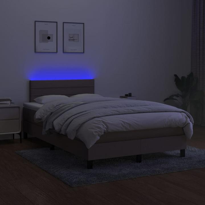 Actual product image vidaXL Boxspringbett (120 x 200 cm)