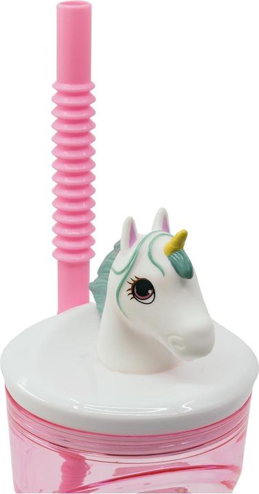 Actual product image Stor Unicorn 3D figure (360 ml) - Drinking cup