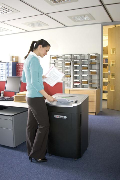 Immagine prodotto Rexel Mercury Shredder RLS32 Strip Cut (Taglio striscia)