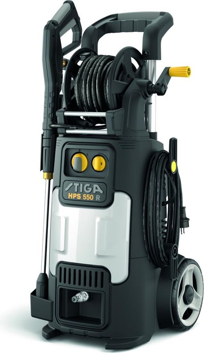 Actual product image Stiga Hps 550 R (Electrical connection)