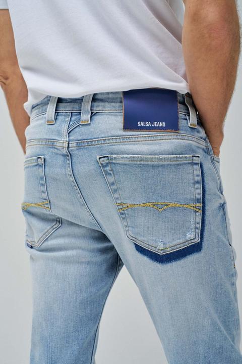 Produktbild Salsa Jeans Jeans Cs Slim Jeans Destroyed (32)