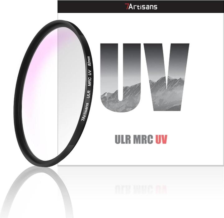 Produktbild 7artisans 52mm ULR MRCUV filter (52 mm, UV-Filter)