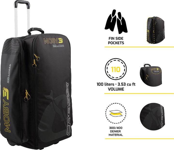 Produktbild Cressi Moby 3