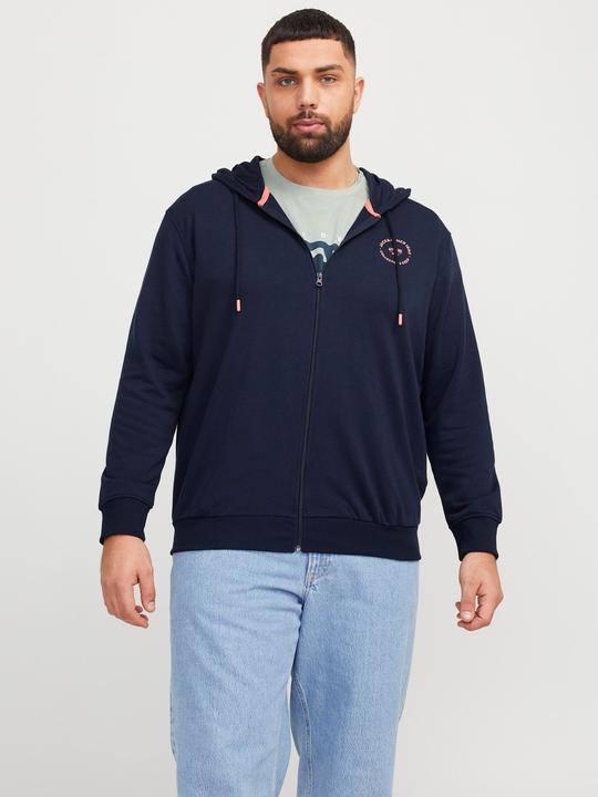 Produktbild Jack & Jones Plus Size Gedruckt Kapuzenpullover Kapuzenpullover (7XL)