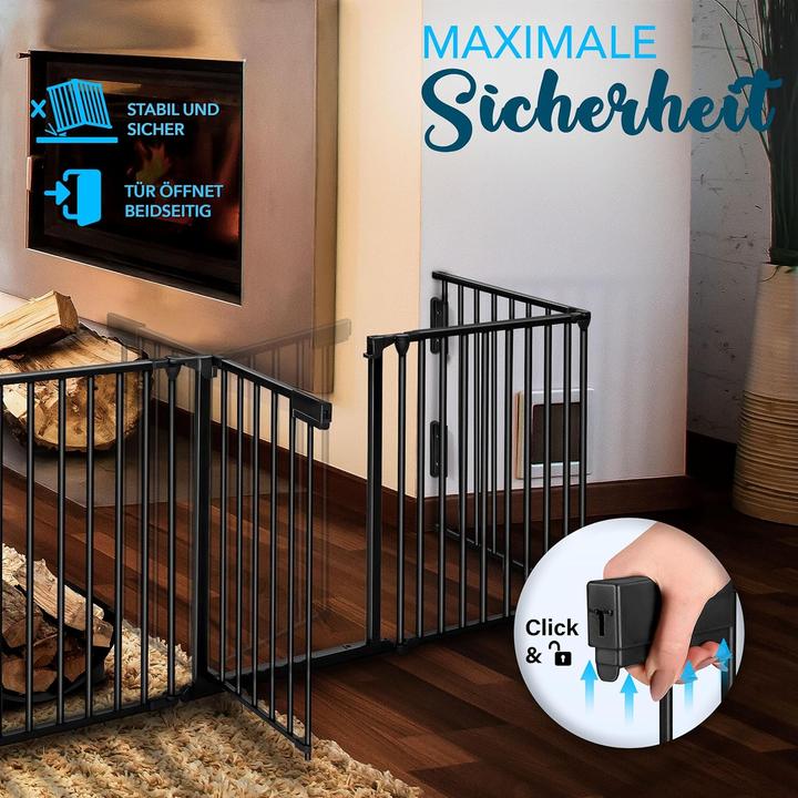 Actual product image Kiduku Fireplace guard