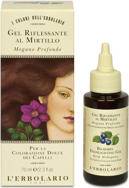 Blueberry Deep Mahogany Red