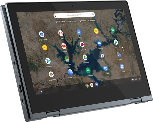 Actual product image Lenovo IdeaPad Flex 3 Chromebook (11.60", Intel Celeron N4020, 8 GB, 128 GB, DE)