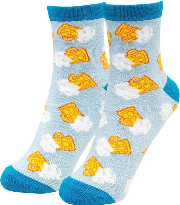 Image du produit Sheepworld Chaussettes Bière tailles 41 - 46, lavables (40 degrés) (41 - 46)