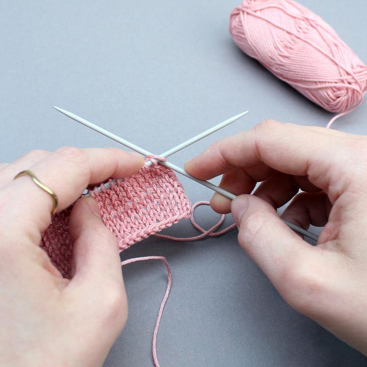 Actual product image Hardicraft Knitting needle set with three sizes