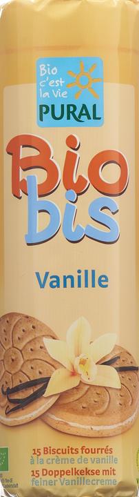 Produktbild Pural Biobis Vanille Bio (300 g)