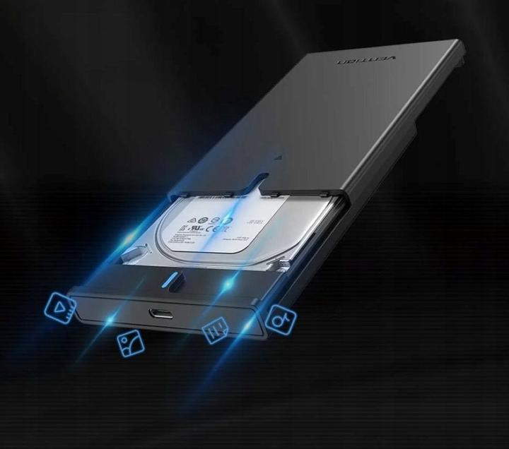 Immagine prodotto Vention Obudowa dysku twardego SATA 2 5 USB 3.1 Gen2 (2.5")