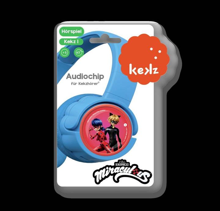 Produktbild Kekz Miraculous - Audio Chip (Deutsch)