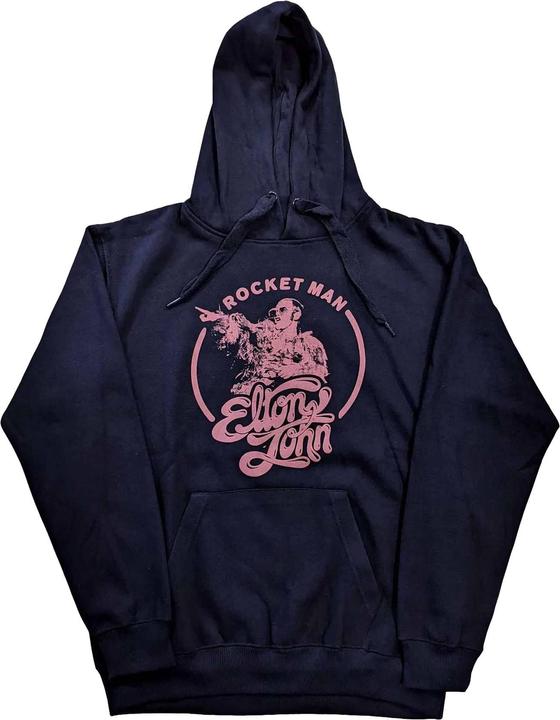Image du produit Universal Textiles Sweat à capuche adulte Rocket Man (L)