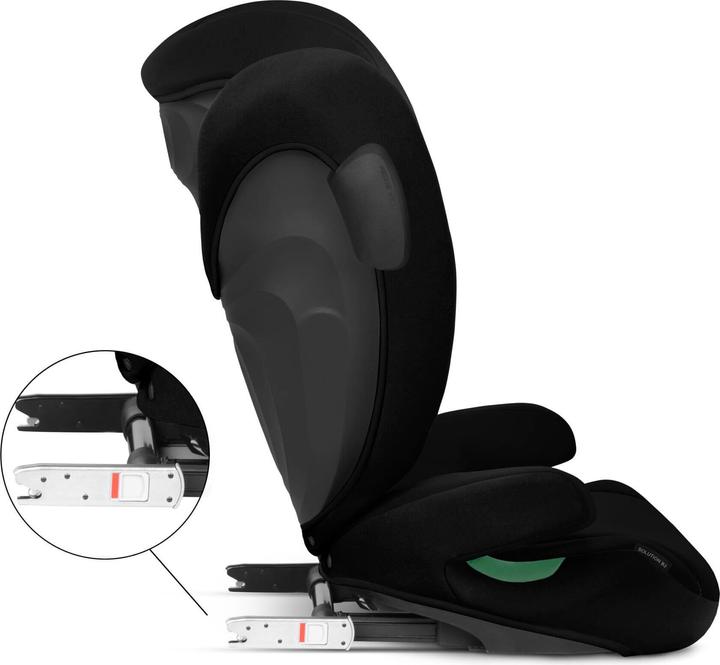 Immagine prodotto Cybex Solution B3 i-Fix Volcano Black (Seggiolino per bambini, ECE R129/i-Size Standard)