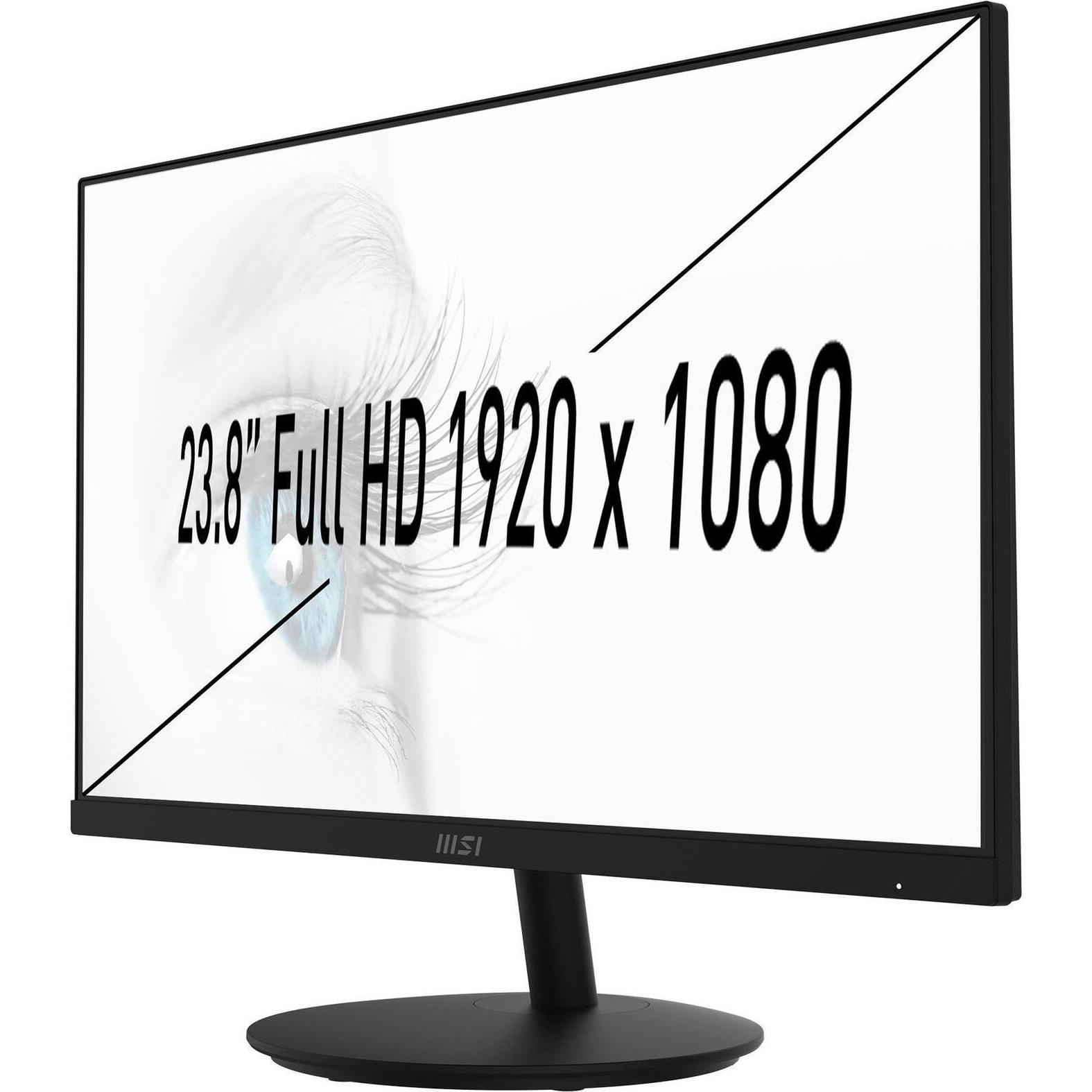 Thumbnail - MSI Pro MP242ADE (1920 x 1080 Pixel, 24"), Monitor, Schwarz
