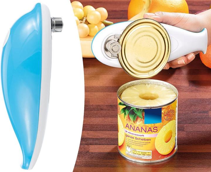 Produktbild Rosenstein & Söhne Elektrischer Sicherheits-Dosenöffner zur wiederverschliessbaren Öffnung