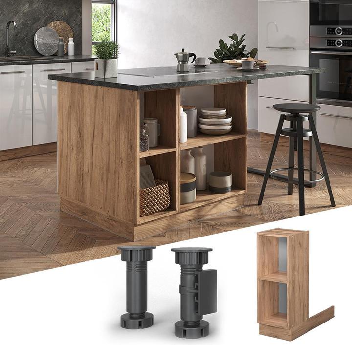 Actual product image Vicco Kücheninsel Fame-Line (30 x 30 x 82 cm)