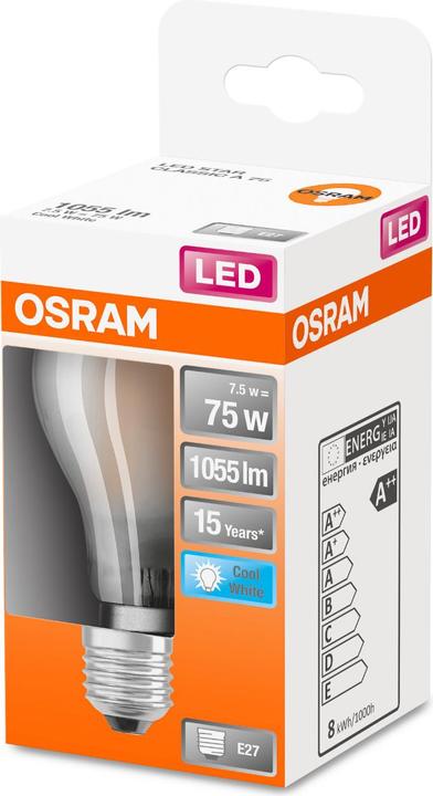 Produktbild Osram Led Retrofit Classic A (E27, 1055 lm, 1 x)