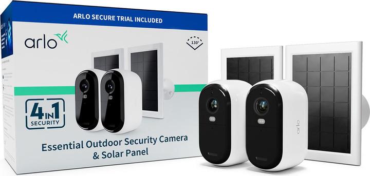 Produktbild Arlo Essential 2-Pack (1920 x 1080 Pixels)