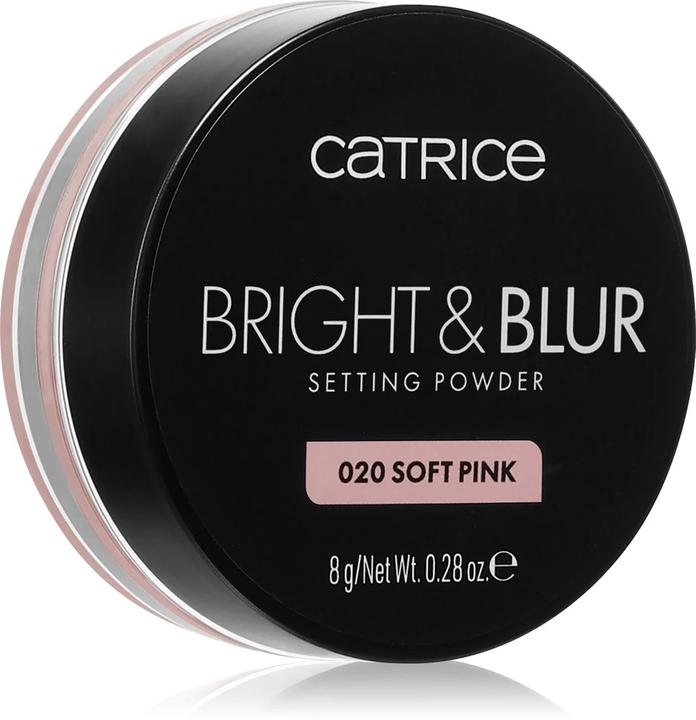 Immagine prodotto Catrice Bright & Blur Setting Powder (020 - Rosa tenue)