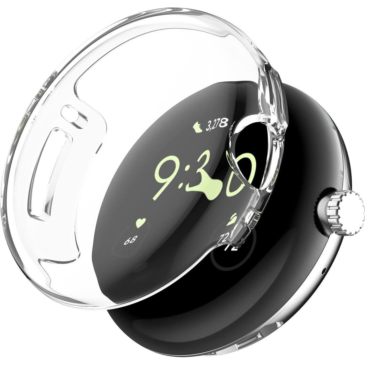 Thumbnail - Strap-it TPU Hülle (Silikon), Uhrenarmband, Transparent