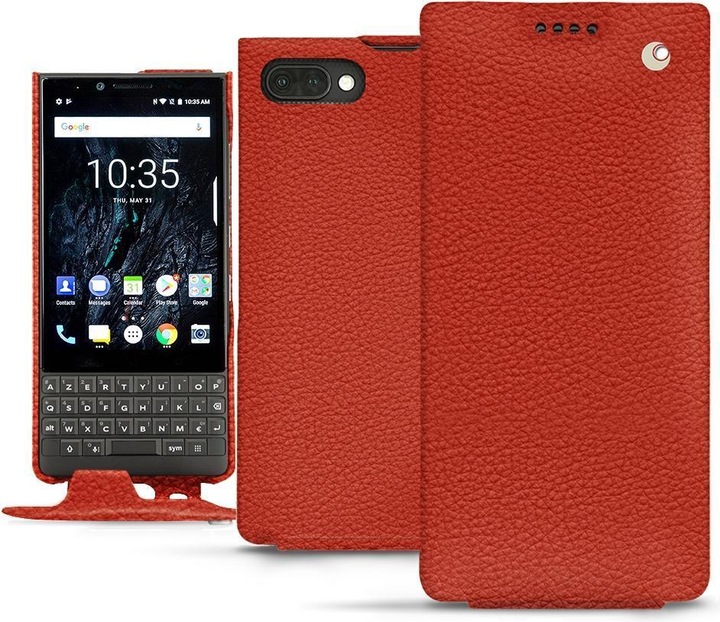 Actual product image Noreve Leather cover vertical (KEY2)
