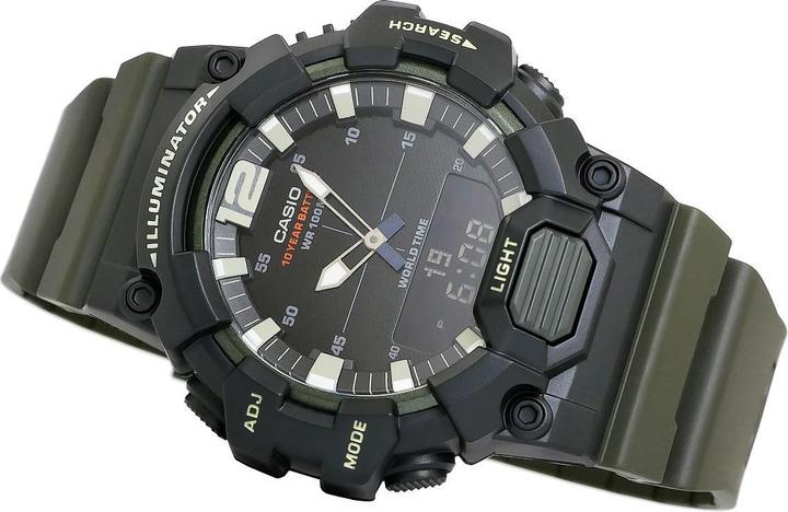 Productafbeelding Casio Collectie - HDC-700-3A (Analoog horloge, Digitaal horloge, 49 mm)