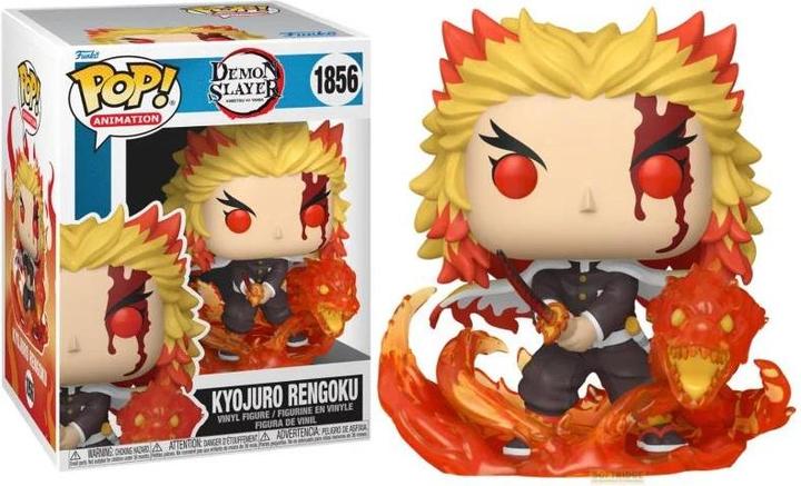 Produktbild Funko Demon Slayer: Kimetsu no Yaiba POP! Animation Kyojuro Rengoku
