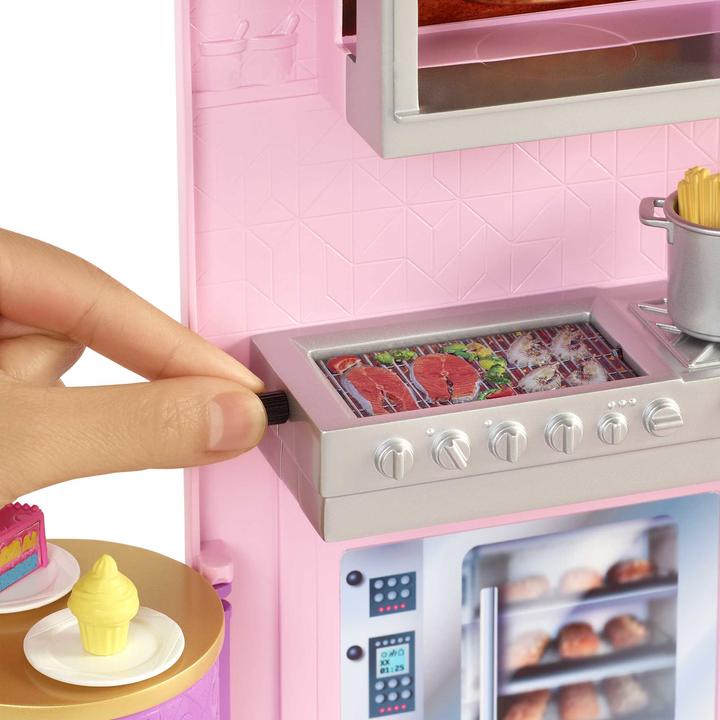 Actual product image Barbie Play set