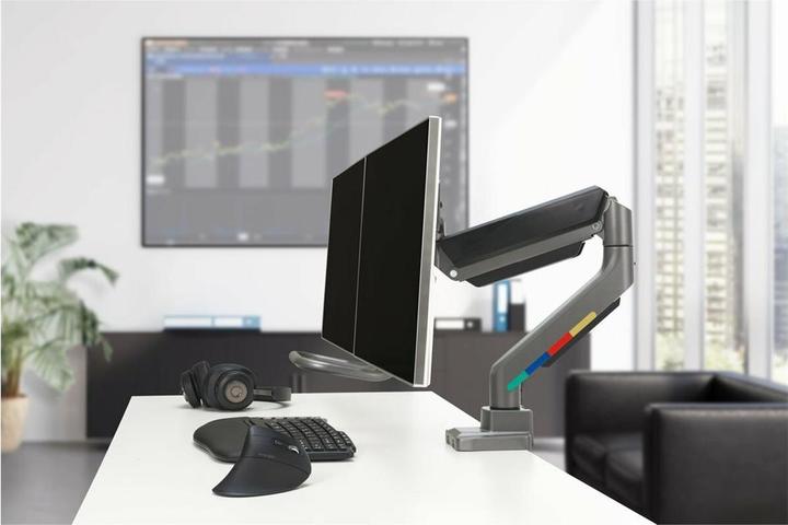 Image du produit Kensington SmartFit dual monitor arm, SmartFit dual (Tables, 32", 9 kg)