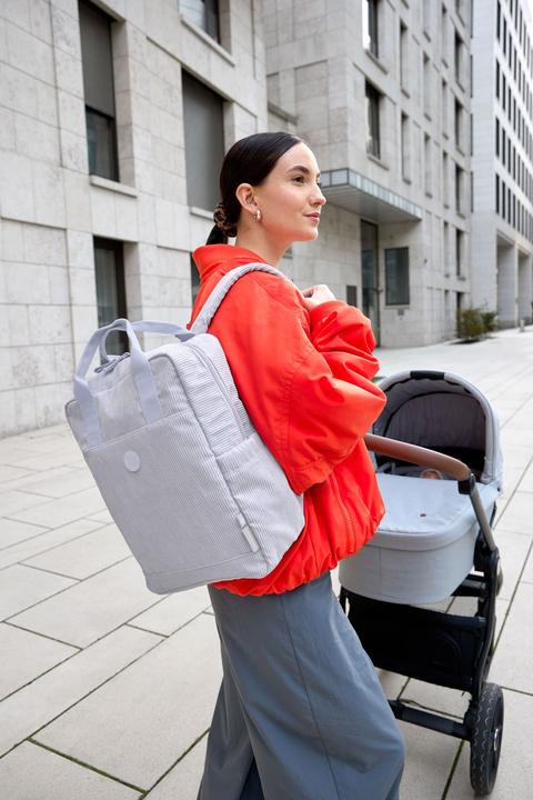 Produktbild Lässig Vividal Rucksack cord lilac