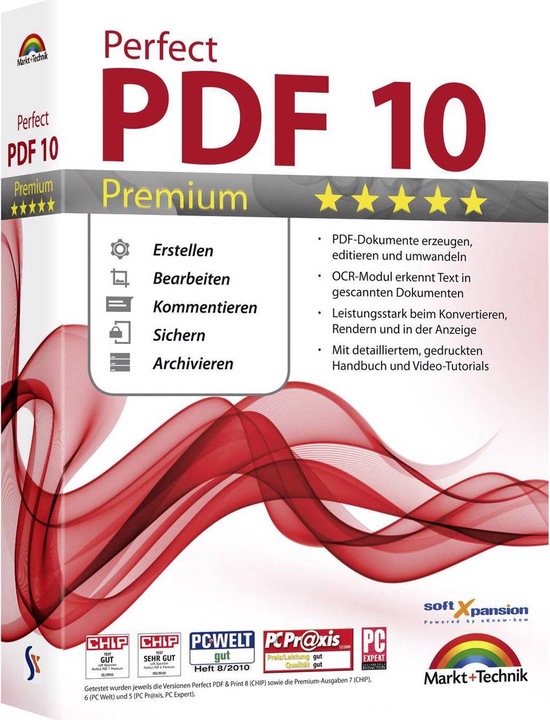 Produktbild Perfect PDF 10 Premium (1 User, unbegrenzt)