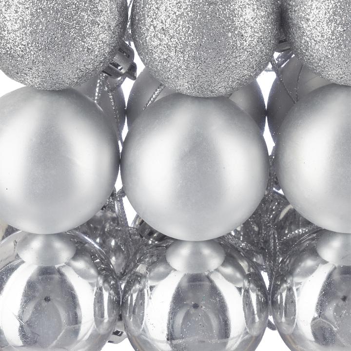 Actual product image Relaxdays 76 Christmas baubles (1 -part)