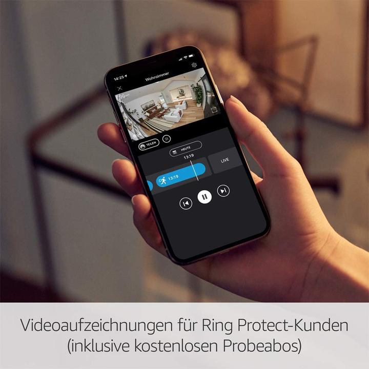 Productafbeelding Ring Stick Up Cam Batterij (Gen 3) (1920 x 1080 Pixels)