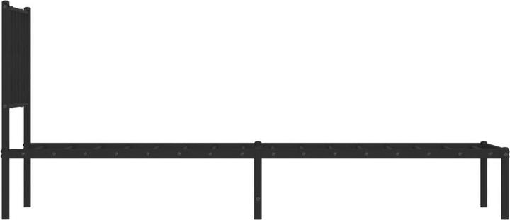 Actual product image vidaXL Bettgestell (80 x 200 cm)