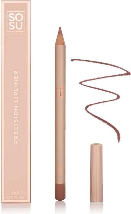 Produktbild Sosu Cosmetics - Contour pencil (Precision Lipliner) 1.4 g - Shade: Toast (Toast)