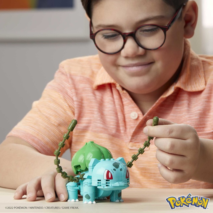 Image du produit Mega Construx Pokémon Bulbizarre à construire - Briques de construction - Dès 7 ans