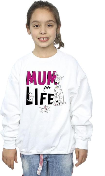 Produktbild Disney 101 Dalmatians Mum For Life Sweatshirt Mädchen (152, 158)