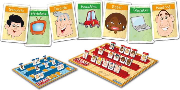 Produktbild Clementoni Chi Sono? (Italienisch)