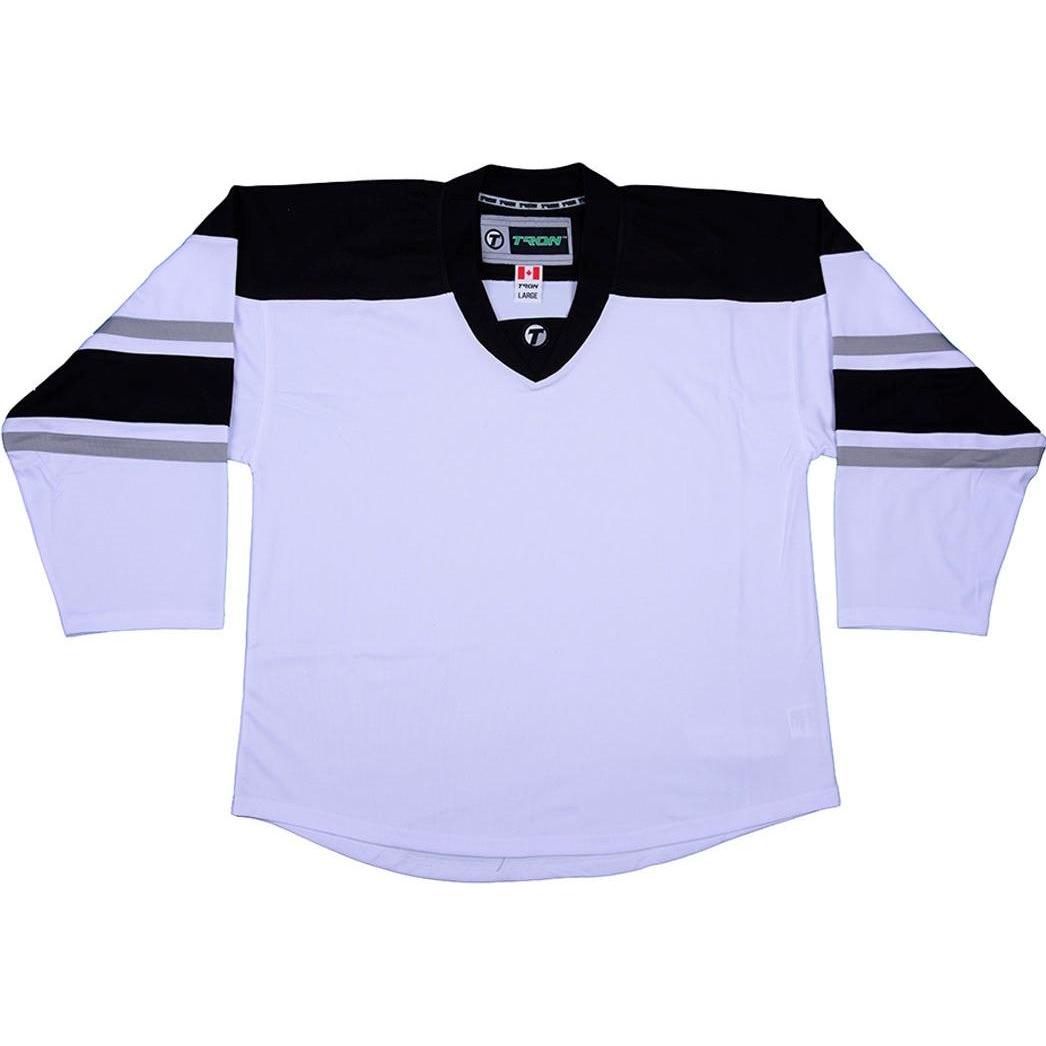 TronX, Maglietta sportiva, Maglia - DJ300 - PIT - SK - L (L), Nero, Giallo, L